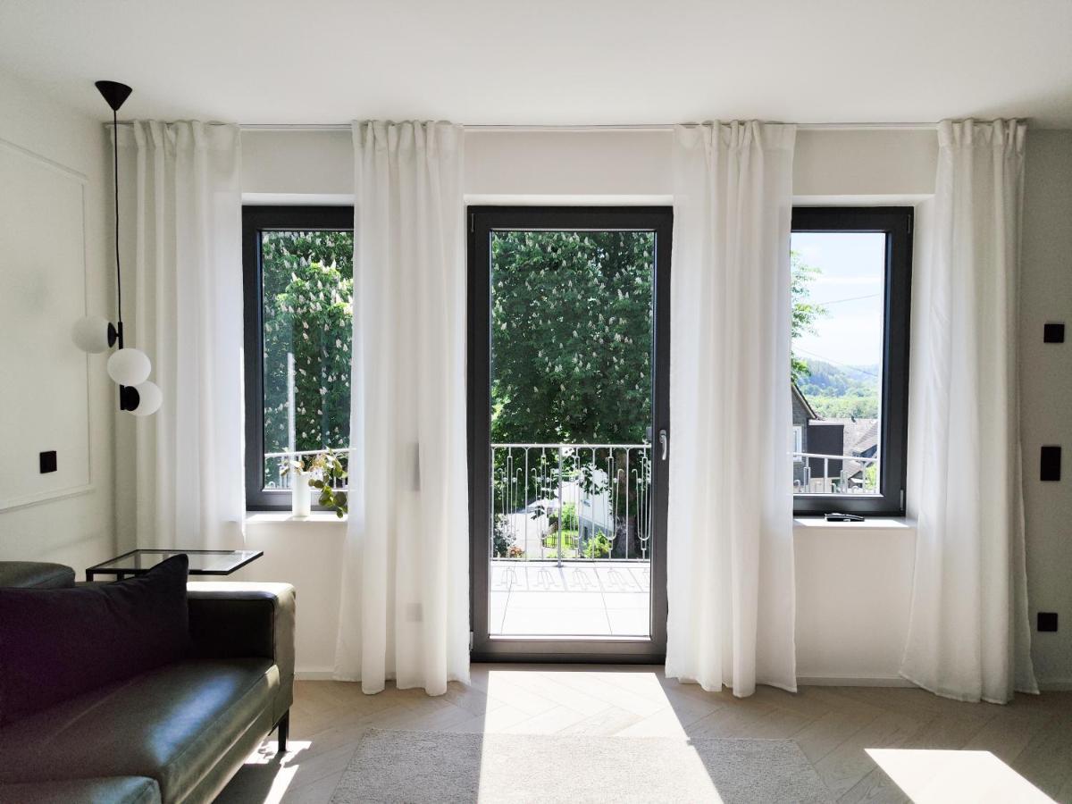 Ferienhaus Stadtblick 바트 마리엔베르크 외부 사진